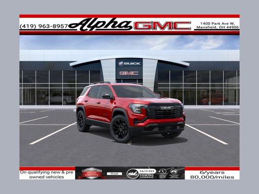 Volcanic Red Tintcoat 2027 GMC Terrain AWD Elevation