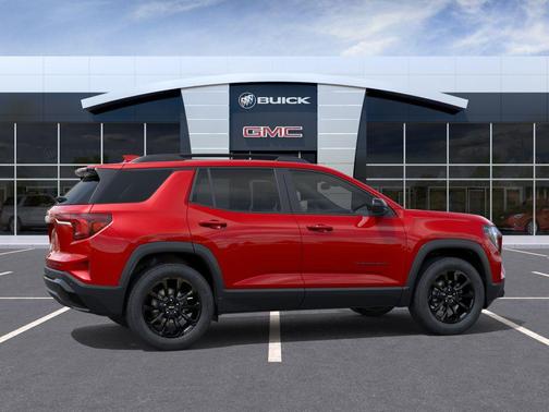 Volcanic Red Tintcoat 2027 GMC Terrain AWD Elevation