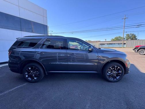 Vapor Gray 2025 Dodge Durango GT Plus