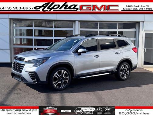 Ice Silver Metallic 2023 Subaru Ascent Limited 7-Passenger