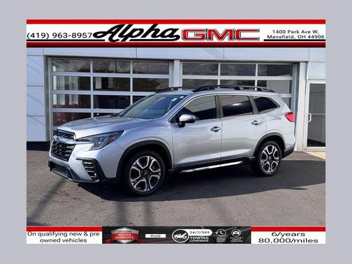 Ice Silver Metallic 2023 Subaru Ascent Limited 7-Passenger