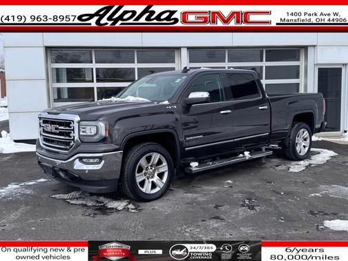 2016 GMC Sierra 1500 SLT