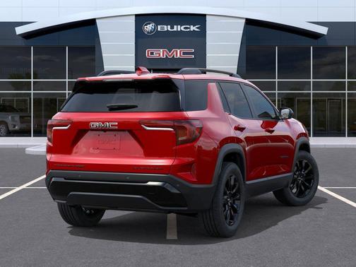 Volcanic Red Tintcoat 2026 GMC Terrain AWD Elevation