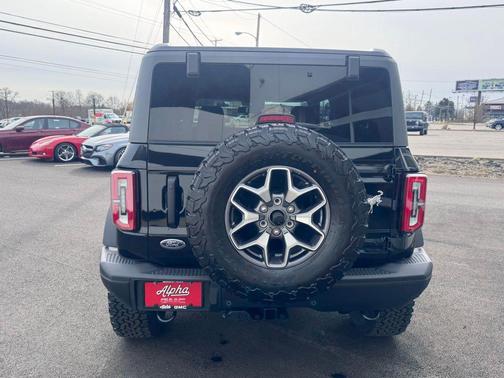 2024 Ford Bronco Badlands
