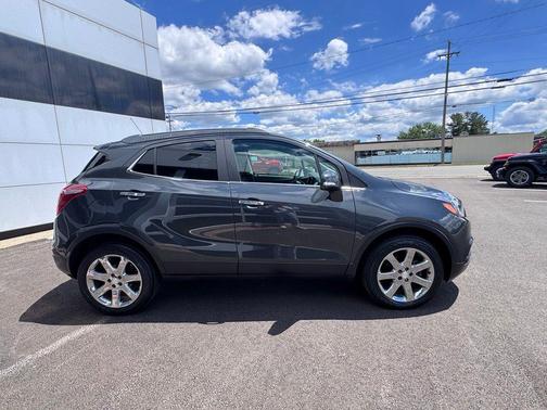Graphite Gray Metallic 2017 Buick Encore Premium