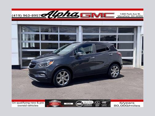 Graphite Gray Metallic 2017 Buick Encore Premium