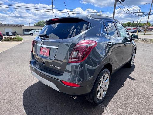 Graphite Gray Metallic 2017 Buick Encore Premium