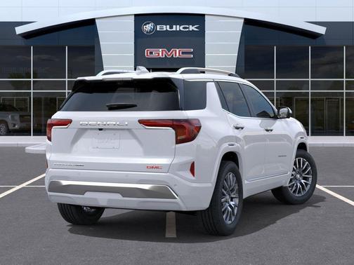 Summit White 2026 GMC Terrain Denali