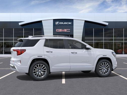 Summit White 2026 GMC Terrain Denali