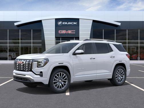 Summit White 2026 GMC Terrain Denali