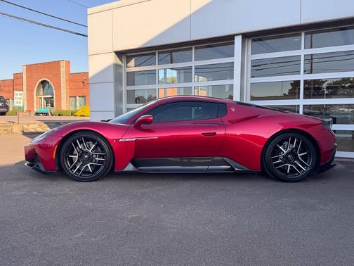 Red 2022 Maserati MC20 Base