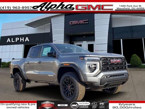 2026 GMC Canyon Elevation