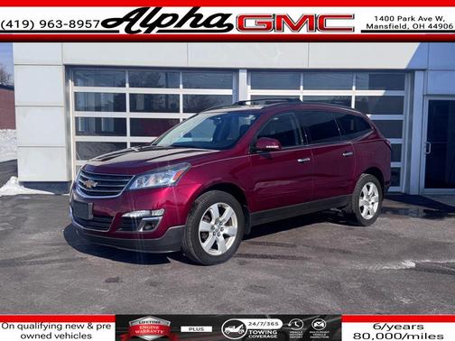 2017 Chevrolet Traverse 1LT