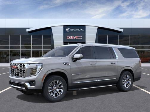 Sterling Metallic 2026 GMC Yukon XL Denali