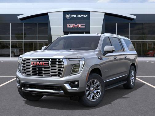 Sterling Metallic 2026 GMC Yukon XL Denali