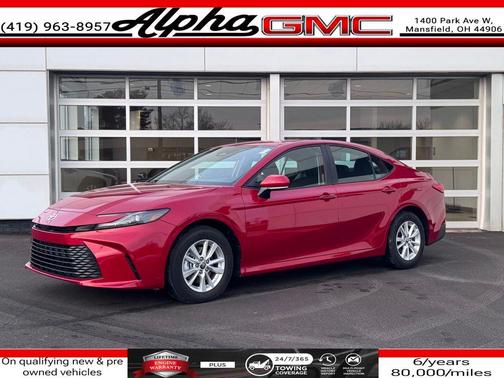 2025 Toyota Camry LE