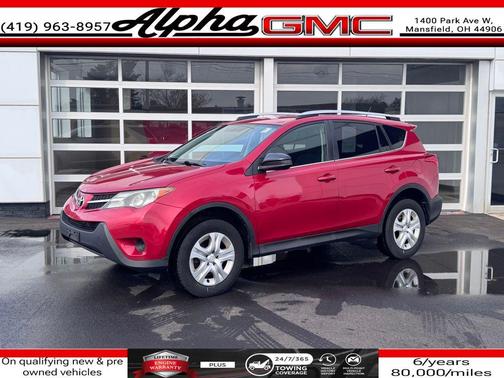 2014 Toyota RAV4 LE