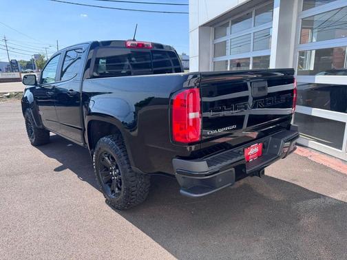 Black 2021 Chevrolet Colorado Z71