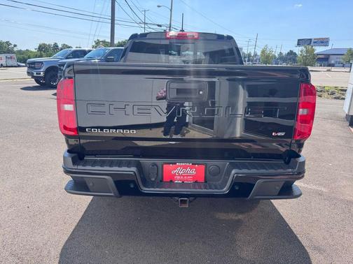 Black 2021 Chevrolet Colorado Z71