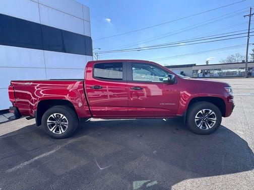 2021 Chevrolet Colorado Z71