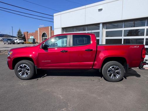 2021 Chevrolet Colorado Z71