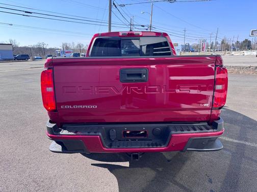 2021 Chevrolet Colorado Z71