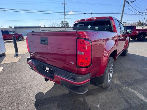 2021 Chevrolet Colorado Z71