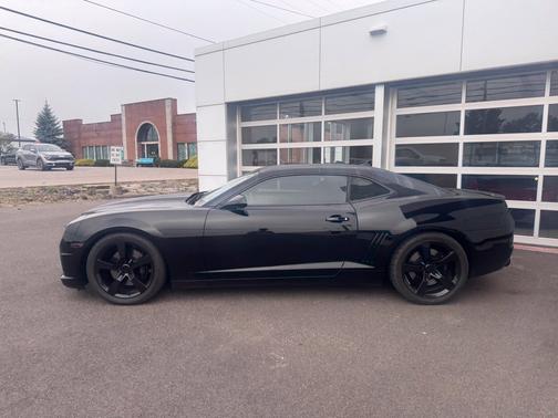 Black 2013 Chevrolet Camaro SS