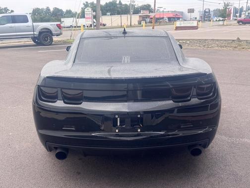 Black 2013 Chevrolet Camaro SS
