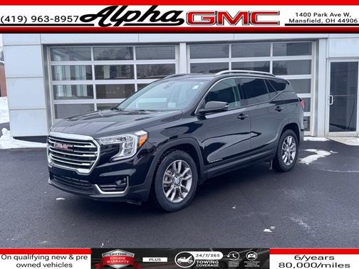 2022 GMC Terrain SLT