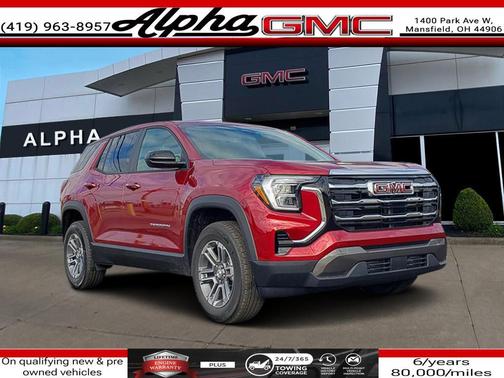 2026 GMC Terrain FWD Elevation