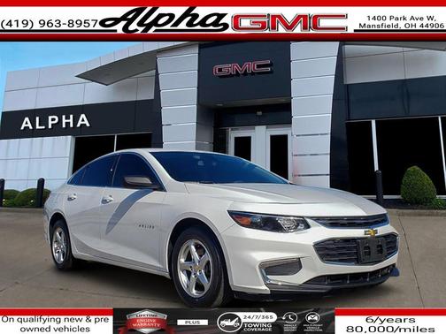 2018 Chevrolet Malibu 1LS