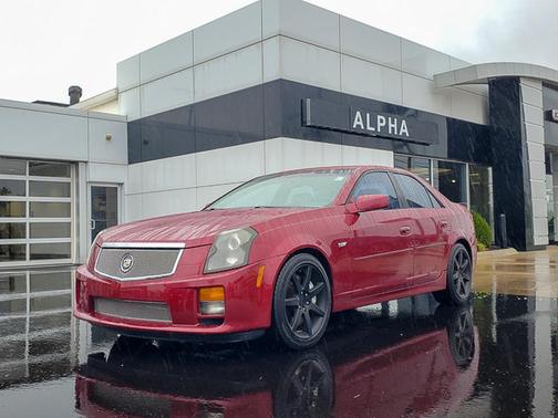 2005 Cadillac CTS-V Base