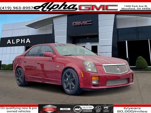 2005 Cadillac CTS-V Base