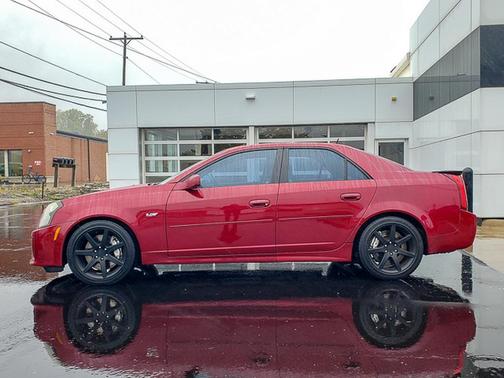 2005 Cadillac CTS-V Base