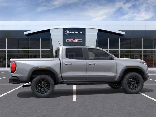 Sterling Metallic 2026 GMC Canyon Elevation