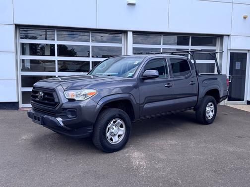 Magnetic Gray Metallic 2021 Toyota Tacoma SR