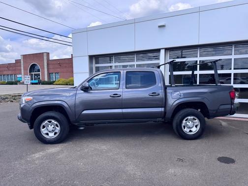 Magnetic Gray Metallic 2021 Toyota Tacoma SR