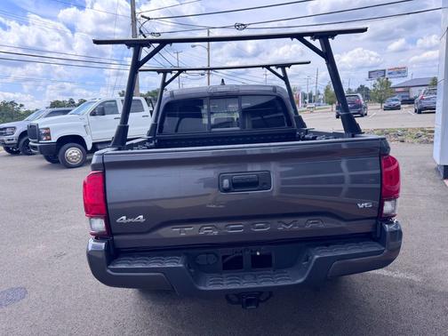Magnetic Gray Metallic 2021 Toyota Tacoma SR