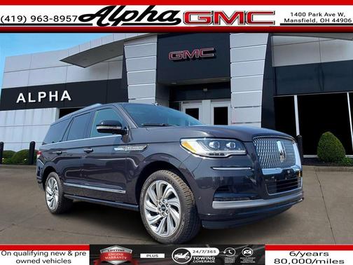 2022 Lincoln Navigator Reserve