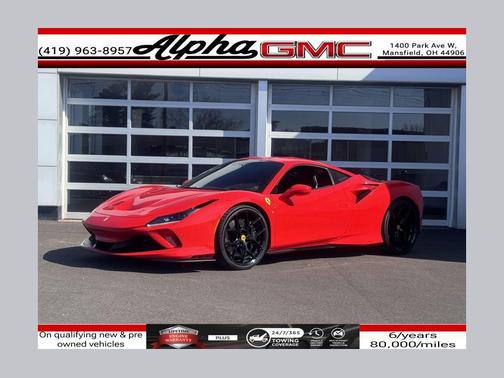 Rosso Scuderia 2020 Ferrari F8 Tributo Base