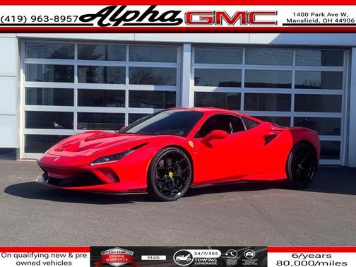 Rosso Scuderia 2020 Ferrari F8 Tributo Base