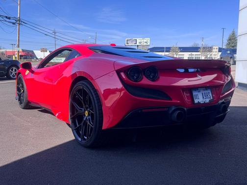 Rosso Scuderia 2020 Ferrari F8 Tributo Base