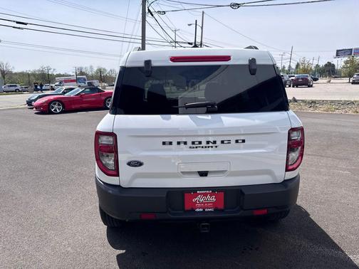 Oxford White 2021 Ford Bronco Sport Big Bend