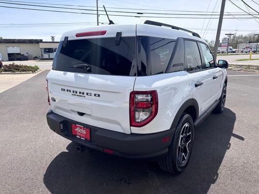 Oxford White 2021 Ford Bronco Sport Big Bend