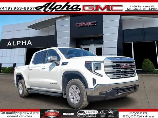 2026 GMC Sierra 1500 SLE