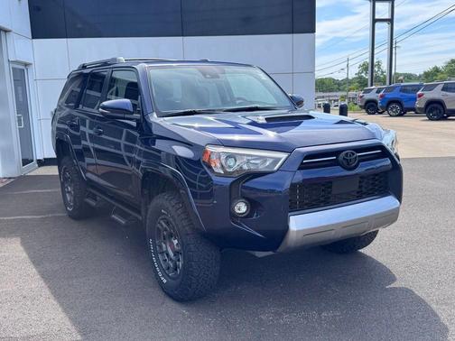 Nautical Blue Metallic 2022 Toyota 4Runner TRD Off Road Premium
