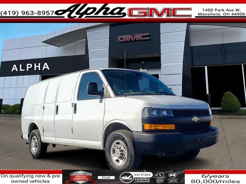 2019 Chevrolet Express 2500 Work Van