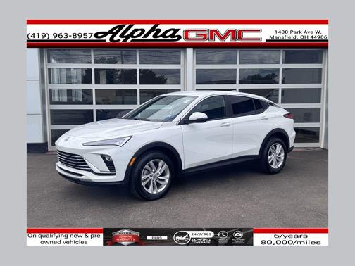 Summit White 2026 Buick Envista Preferred FWD