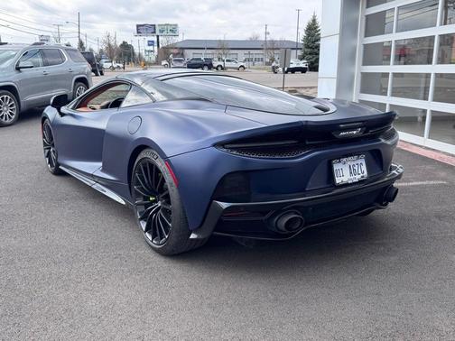 Blue 2021 McLaren GT Coupe